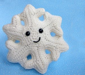 Brown Sheep Blog: Gifts to Knit and Crochet for the Holidays, Sally the Snowflake
