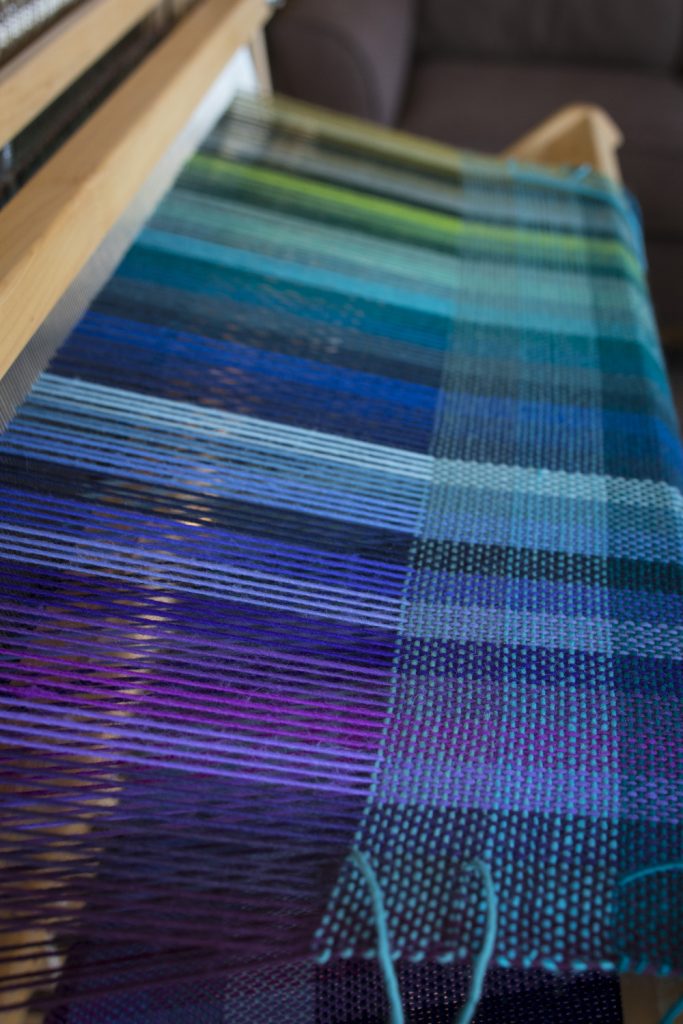 Weaving Yarn Chart