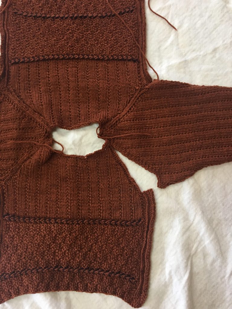 How to Piece Together a Sweater - Brown Sheep Company, Inc.