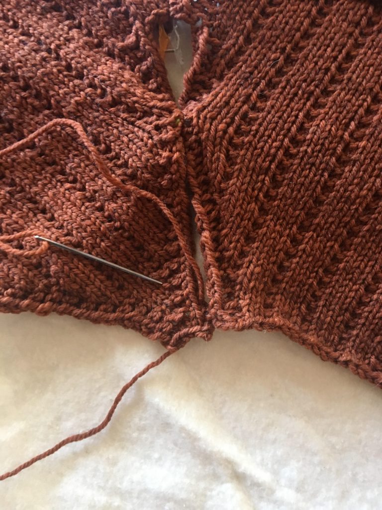 How to Piece Together a Sweater - Brown Sheep Company, Inc.