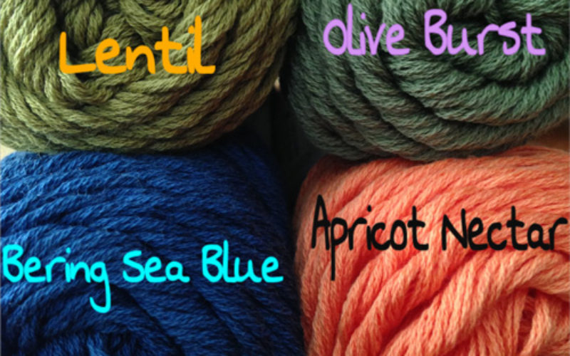 New Color Line-Up for Cotton and Serendipity