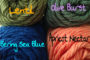 New Color Line-Up for Cotton and Serendipity