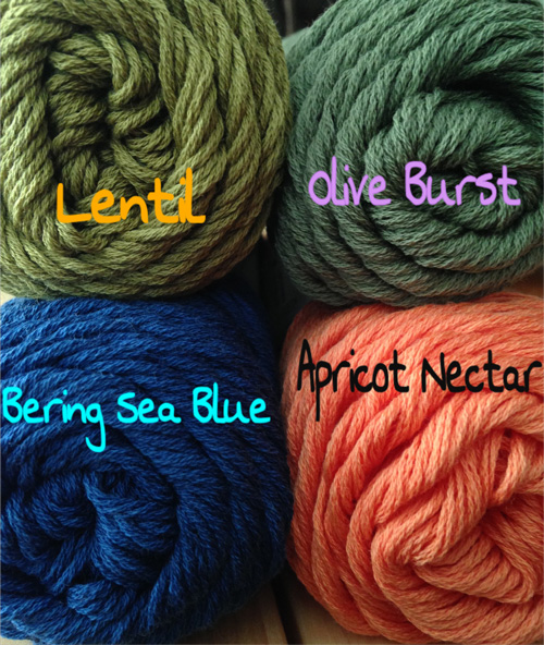 New Color Line-Up for Cotton and Serendipity