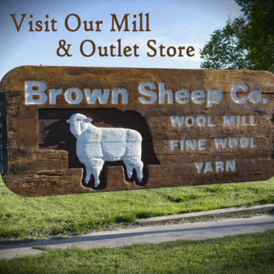 Brown Sheep Company Mitchell Ne Yarn Mill Made In Usa