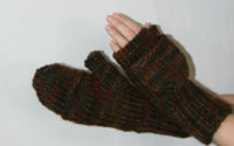 Burly Spun Mittens