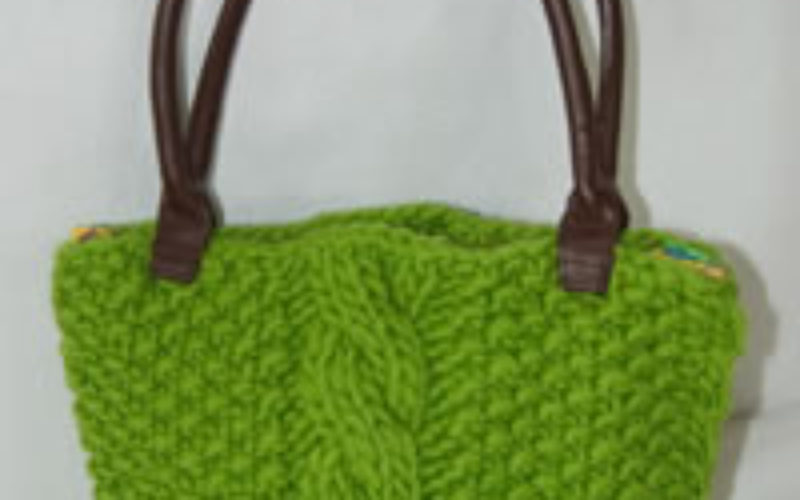 Burly Spun Purse