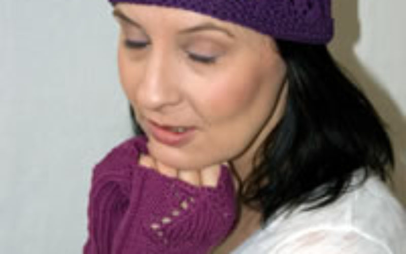 Diamond Lace Hat