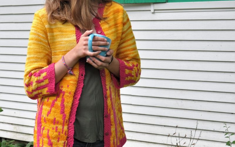 Morning Glory Sweater Coat