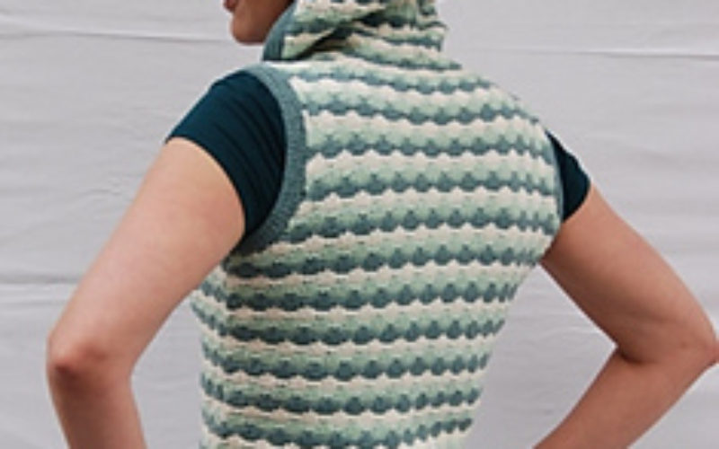 Rosemarie Hoodie Vest