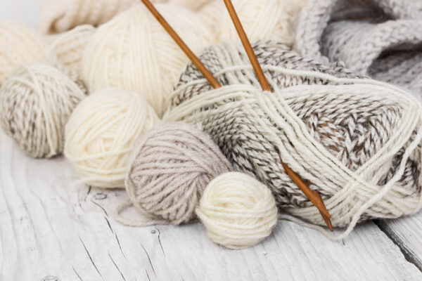 knitting yarn