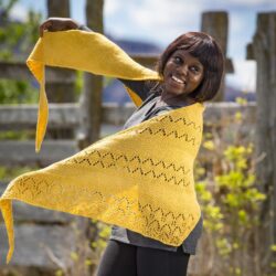 Tarwe Shawl