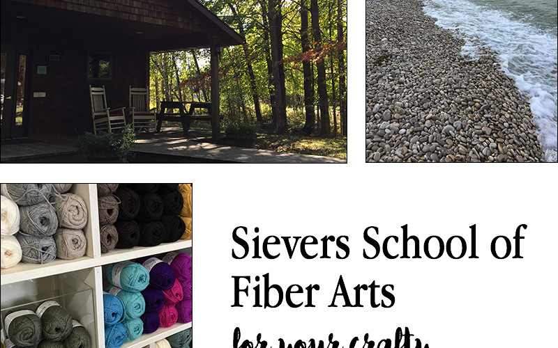 Journey to Sievers School of Fiber Arts