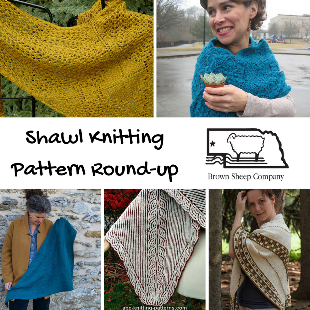 Shawl Knitting Pattern Round-up