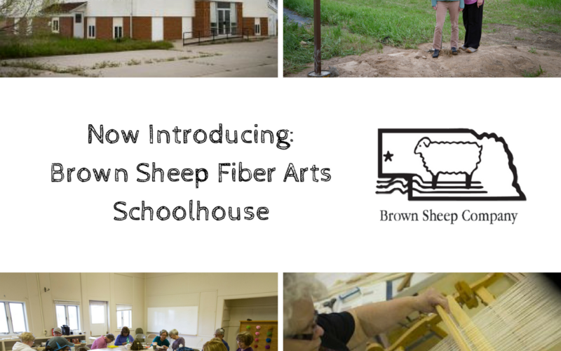 Now Introducing: Brown Sheep Fiber Arts Schoolhouse