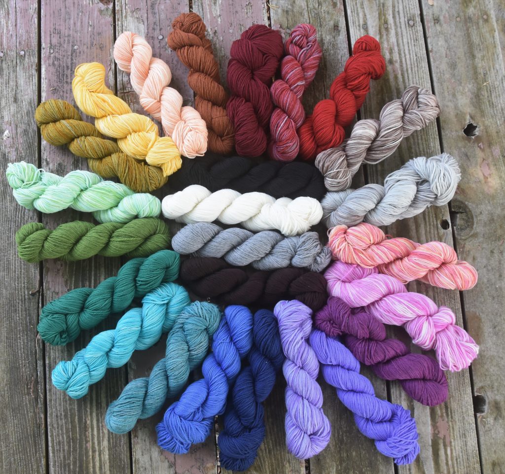 Waverly Wool Color Chart