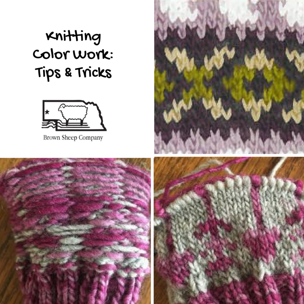 Knitting Color Work: Tips & Tricks