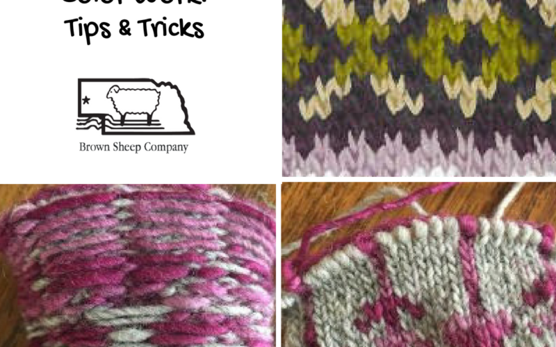 Knitting Color Work: Tips & Tricks