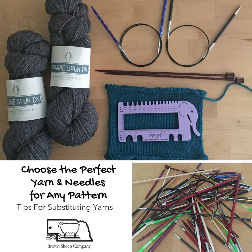 Choose the Perfect Yarn and Needles for Any Pattern