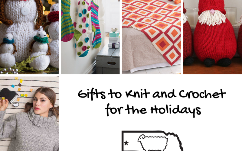 Gifts to Knit and Crochet for the Holidays