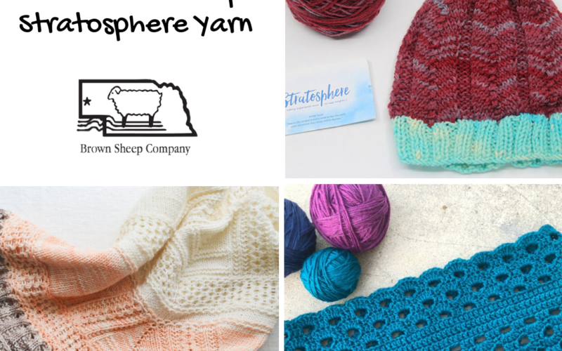 Review Round-Up: Stratosphere Yarn