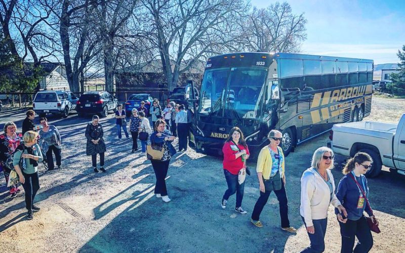 Bus Tours to Brown Sheep Company!