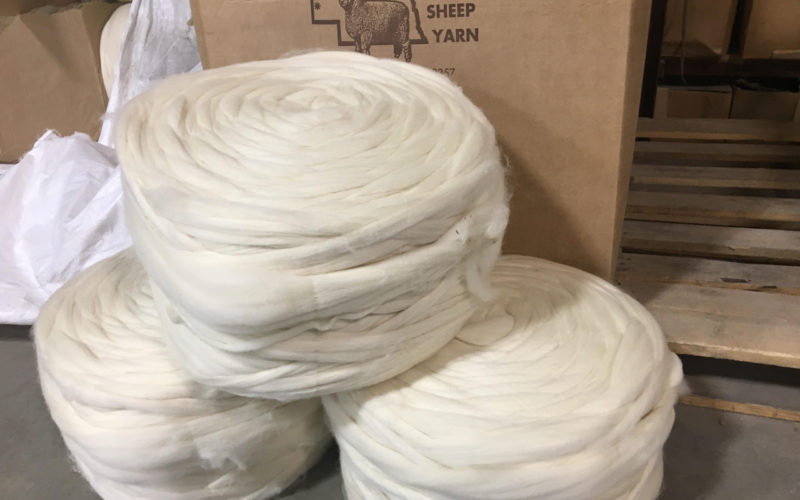 Have you any wool (roving)?