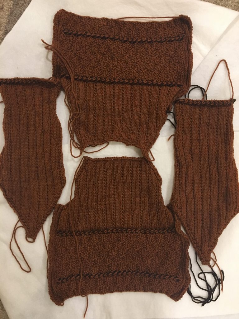 How to Piece Together a Sweater