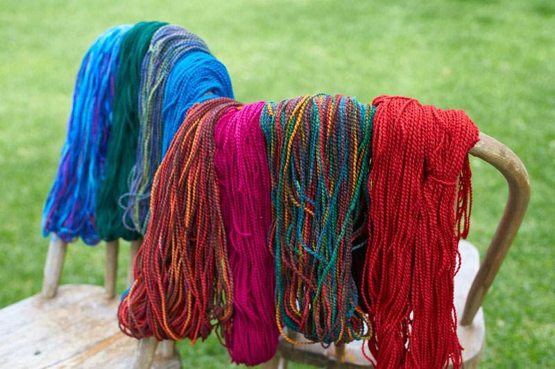 What is a bouclé yarn?