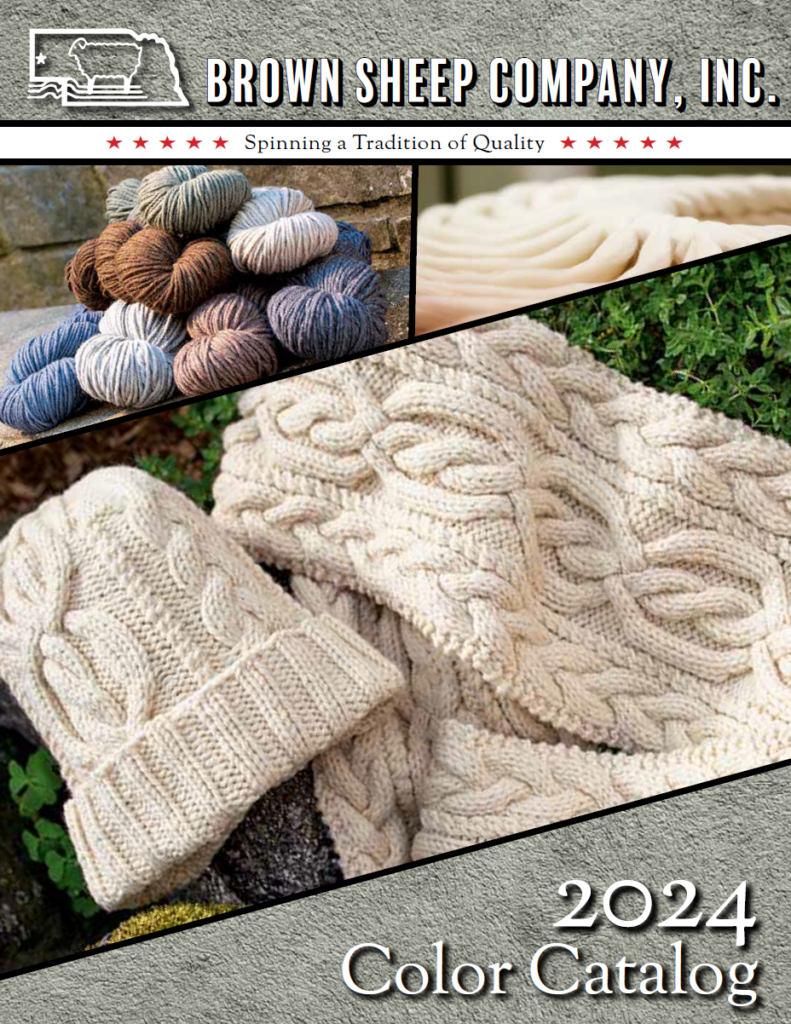 Product Catalog - Brown Sheep Company, Inc.