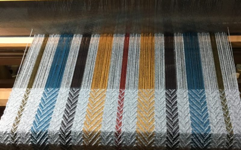 A Nebraska Inspired Weaving Project