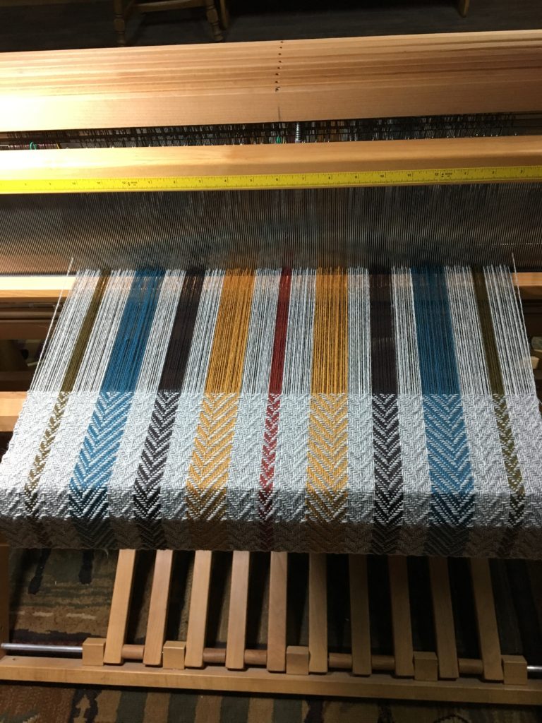 A Nebraska Inspired Weaving Project