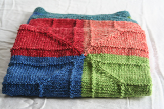 Crochet for Knitters - Granny Square Blanket - v e r y p i n k . c o m -  knitting patterns and video tutorials
