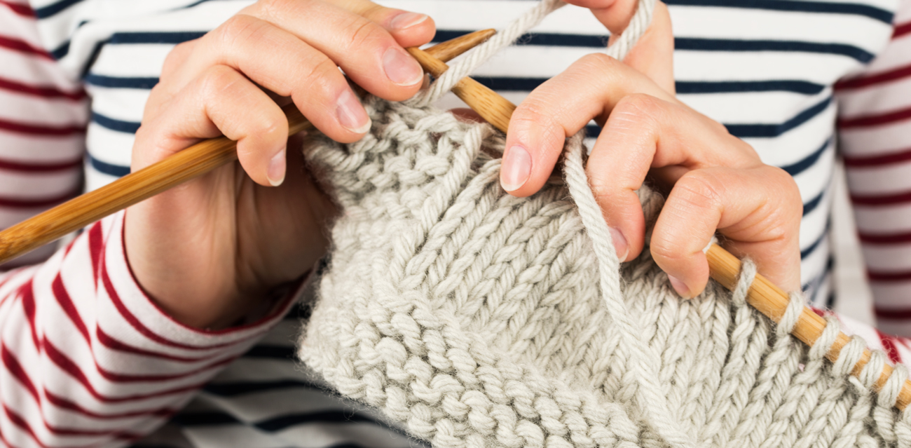 Learn to Knit from Home - Brown Sheep Company, Inc.