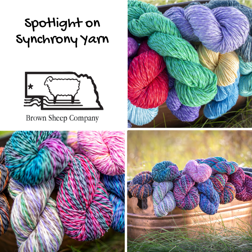 Spotlight on Synchrony Yarn