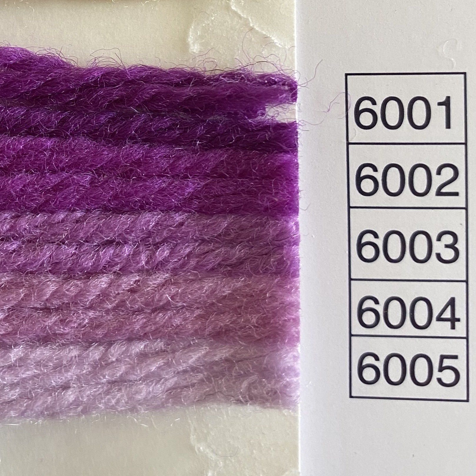 Waverly Wool Needlepoint Yarn - 5000 Series - Brown Sheep Company, Inc.