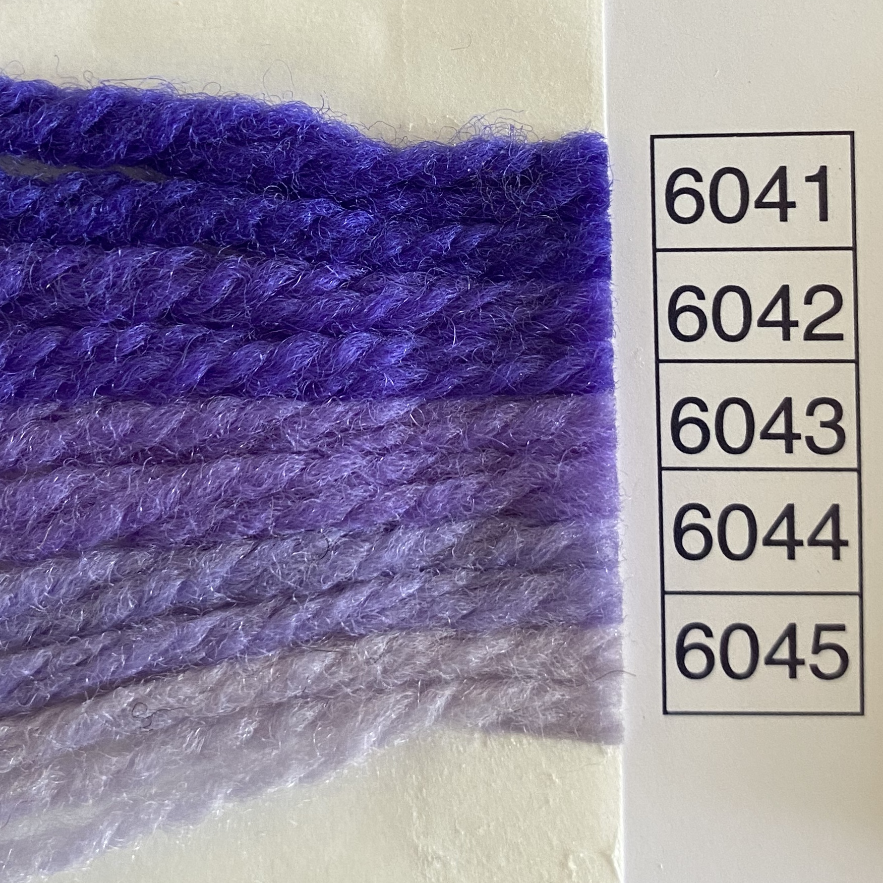 Waverly Wool Needlepoint Yarn - 6000 Series - Brown Sheep Company