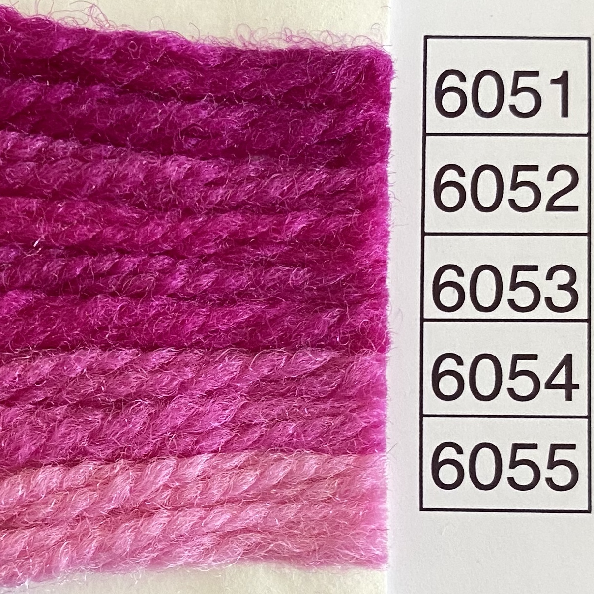 Waverly Wool Needlepoint Yarn - 6000 Series - Brown Sheep Company, Inc.