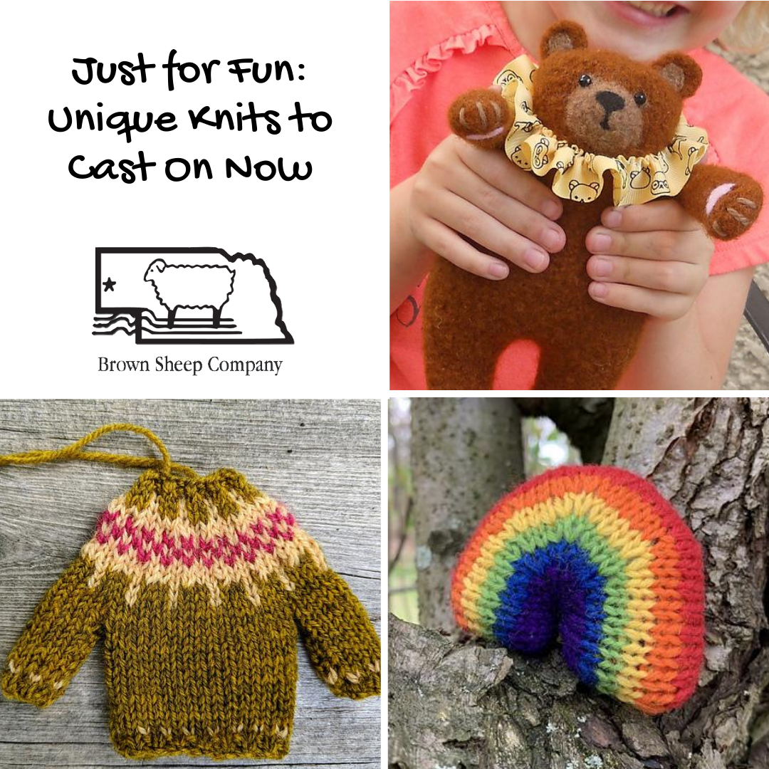 Just for Fun: Unique Knits to Cast On Now