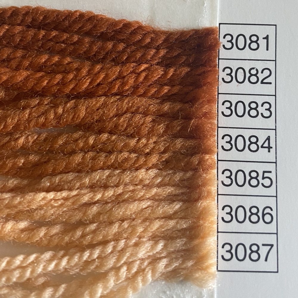 Waverly Wool Needlepoint Yarn - 3000 Series - Brown Sheep Company, Inc.