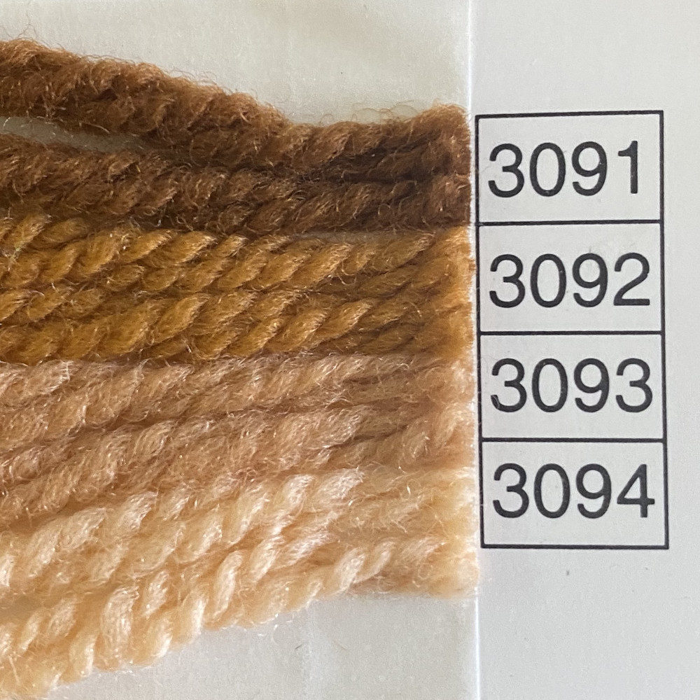 Waverly Wool Needlepoint Yarn - 5000 Series - Brown Sheep Company
