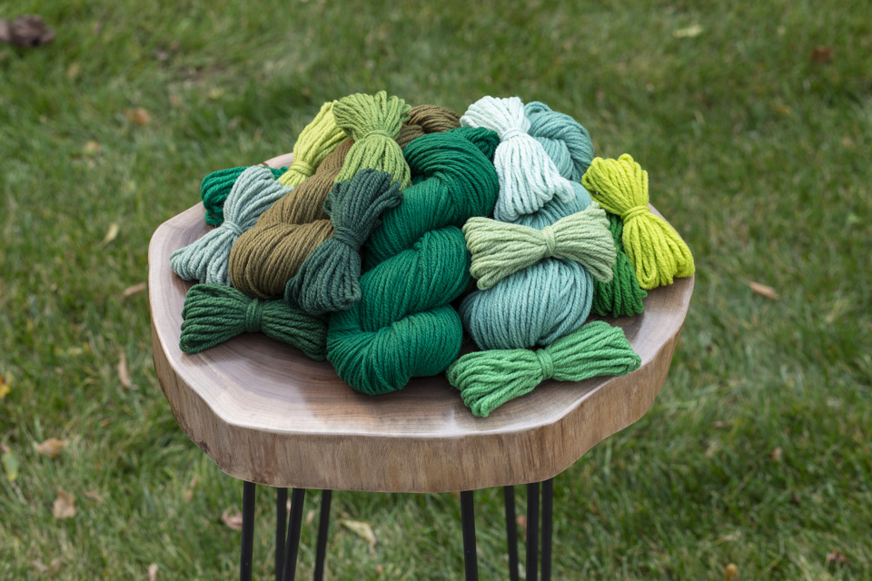 Wool yarn,100% natural, knitting - crochet - craft supplies, light