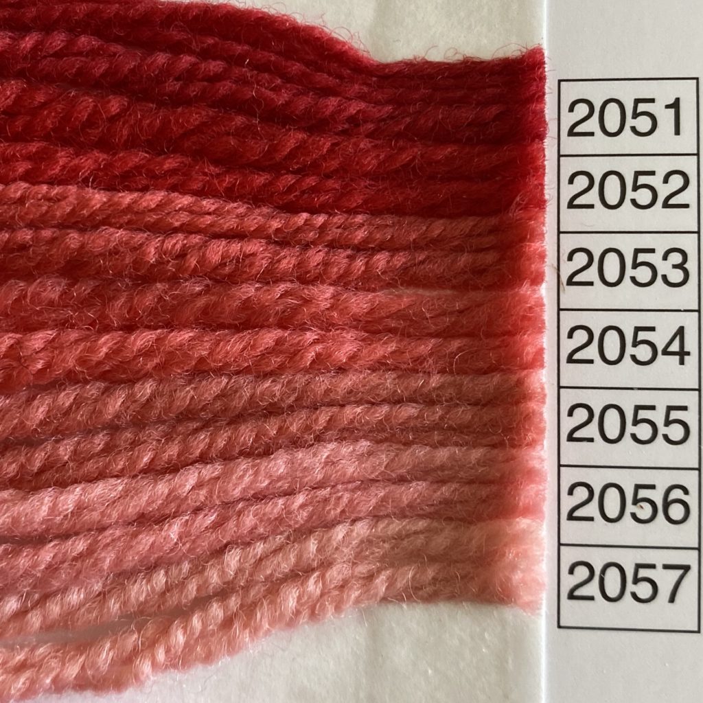 Waverly Wool Needlepoint Yarn 2000 Series Brown Sheep Company, Inc.