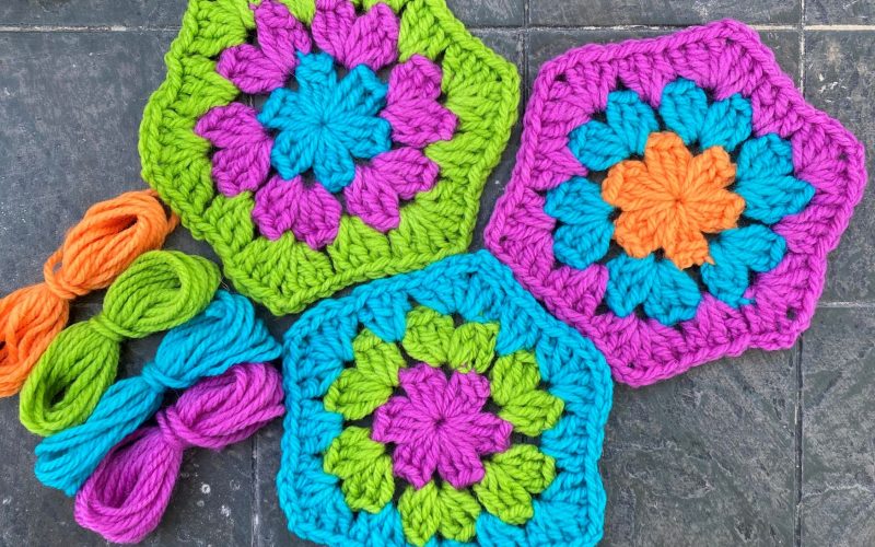 Celebrate Granny Square Day with Brown Sheep Yarns