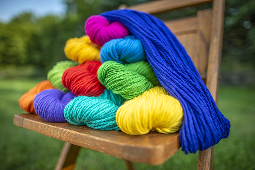 Waverly Wool: Needlepoint yarn of many, many colors! - Brown Sheep
