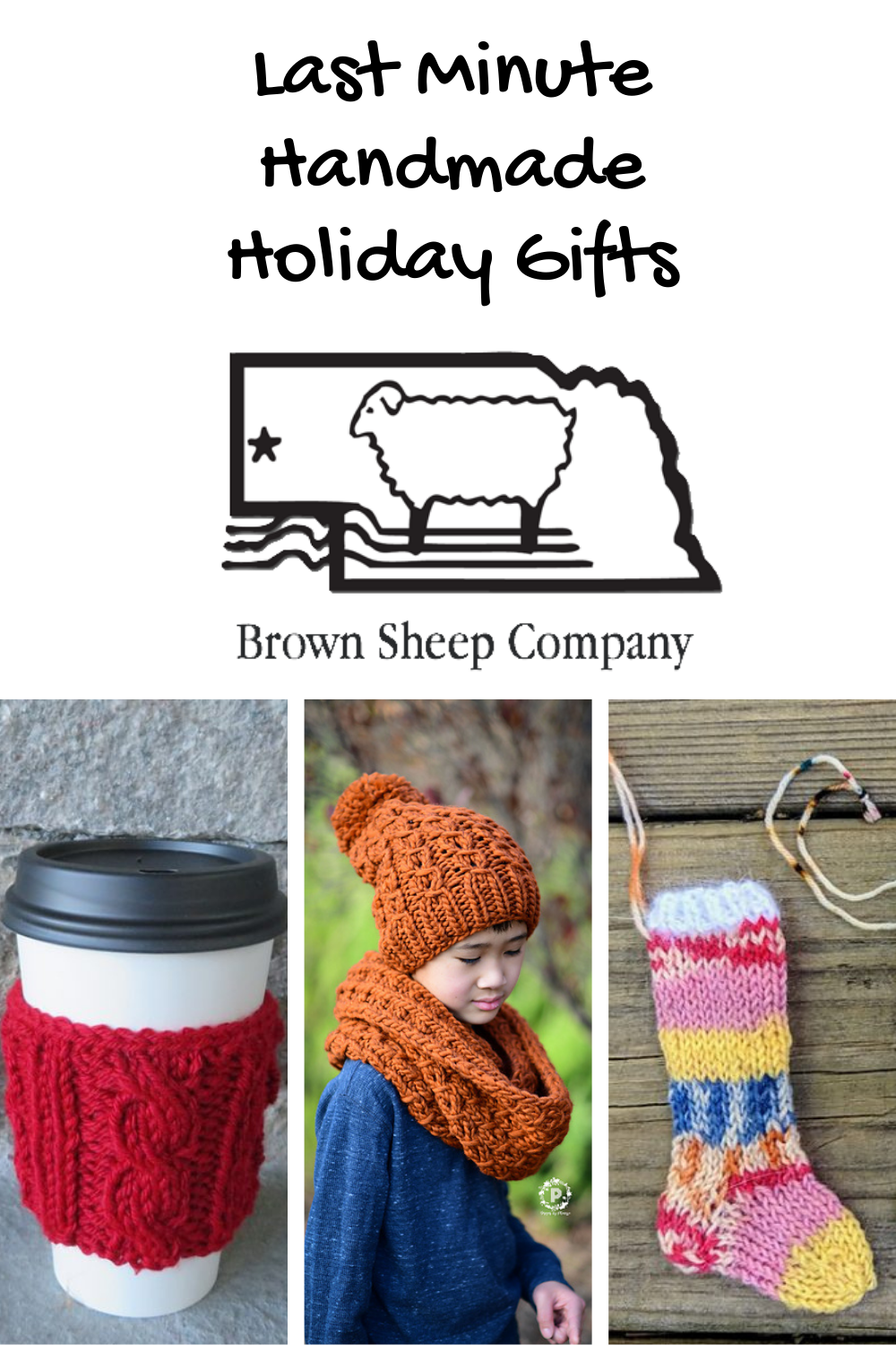 Easy Last Minute Christmas Gifts You Can Knit in a Day 