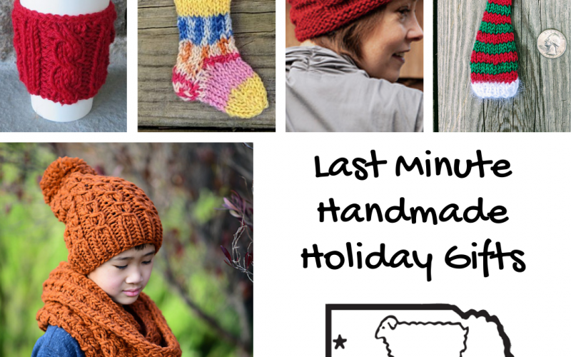 Last-Minute Handmade Holiday Gifts