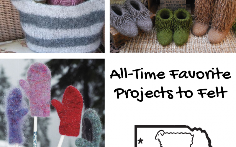 All-time Favorite Projects to Felt