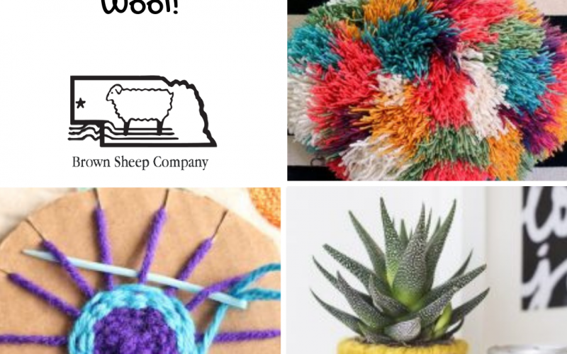 Celebrate National Craft Month with Wool!