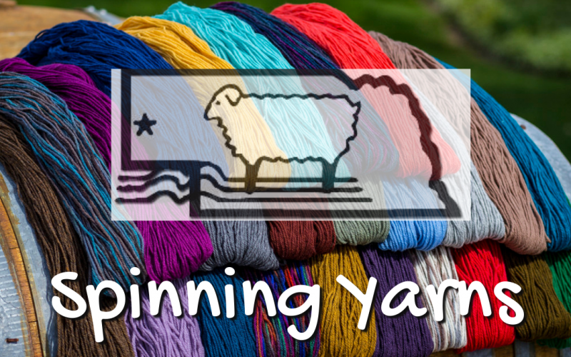 Introducing Spinning Yarns: Our New Online Crafting Community!