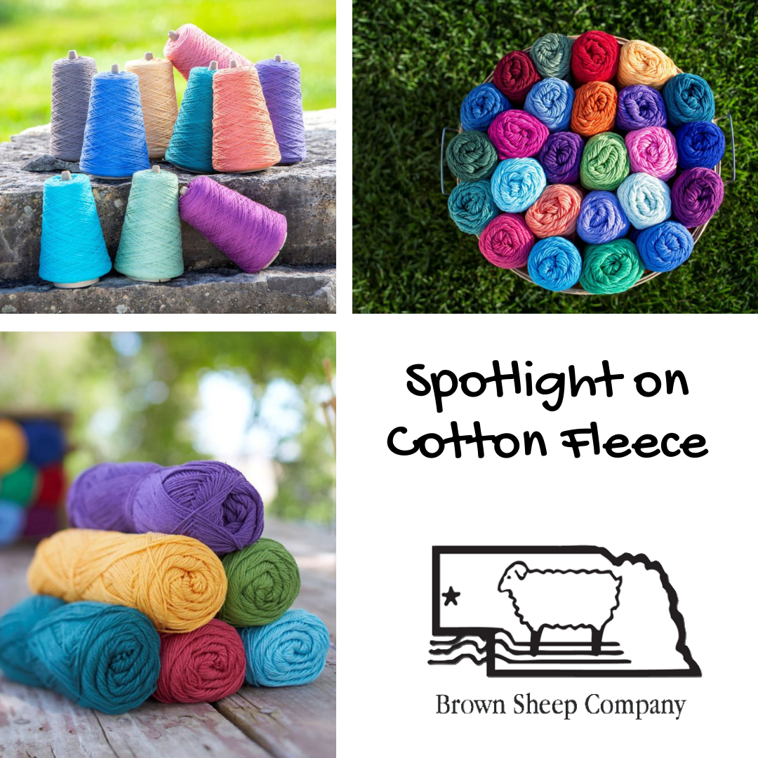 Spotlight on Cotton Fleece